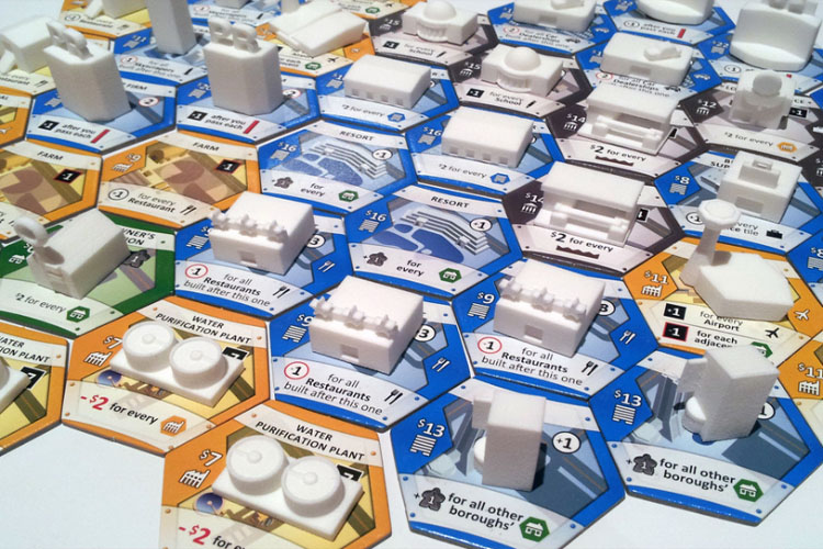 Tìm hiểu về luật chơi Suburbia board game