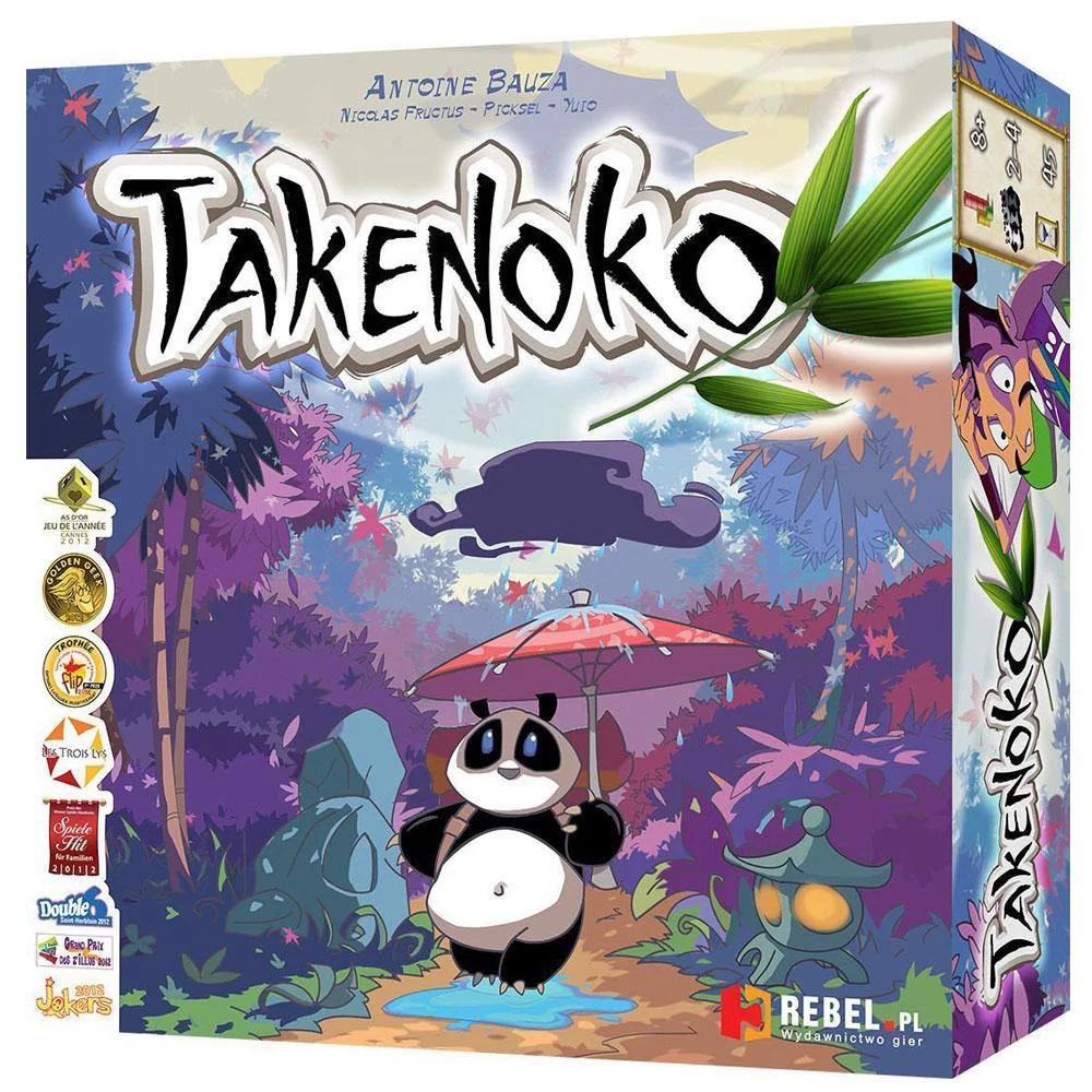 Giới thiệu chi tiết luật chơi Takenoko board game