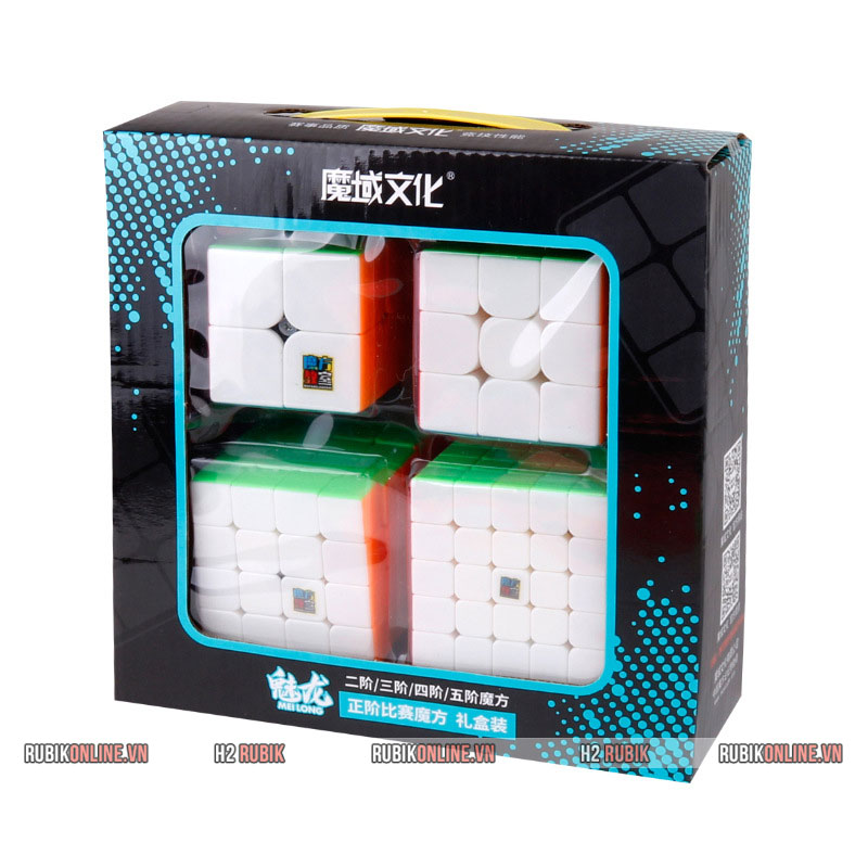 Combo Rubik MoFangJiaoShi Meilong 2x2 - 5x5