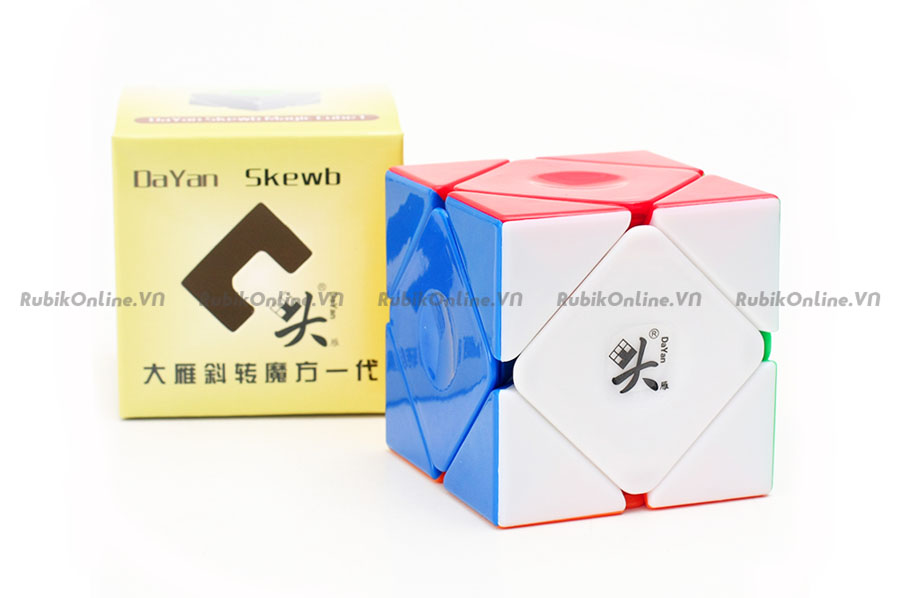 Dayan Skewb Cube I Stickerless - Biến thể skewb cao cấp H2 Rubik VN