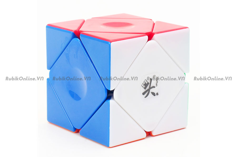 Dayan Skewb Cube I Stickerless - Biến thể skewb cao cấp H2 Rubik VN