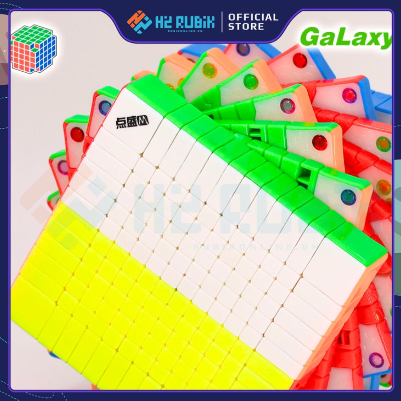 DianSheng Galaxy 12x12 M Có nam châm sẵn H2 Rubik Shop