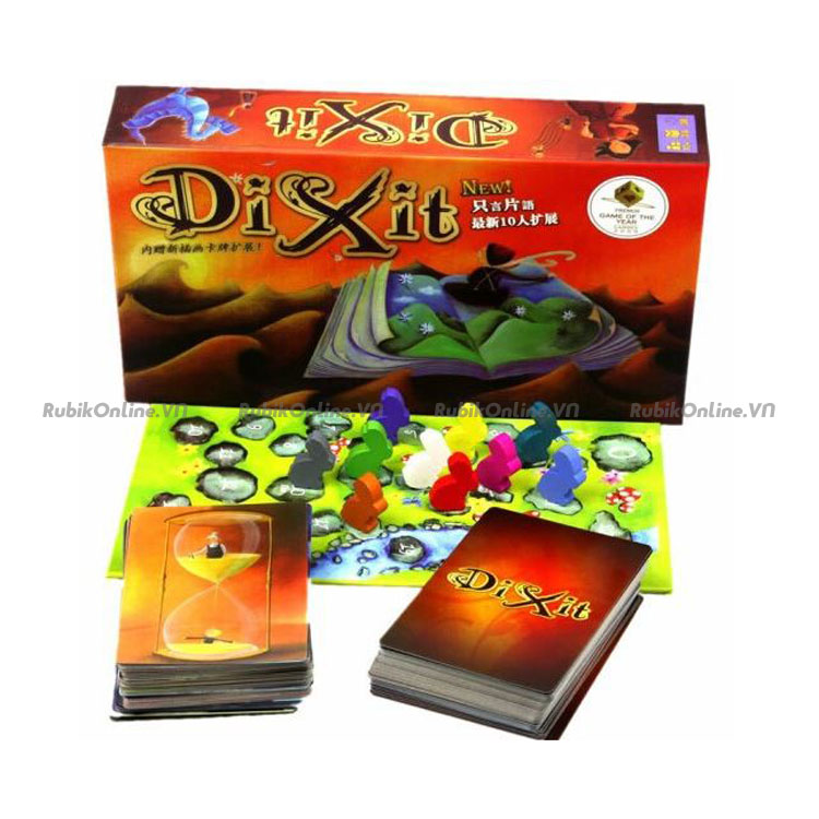 Dixit Odyssey/Viễn du trong thế giới Dixit