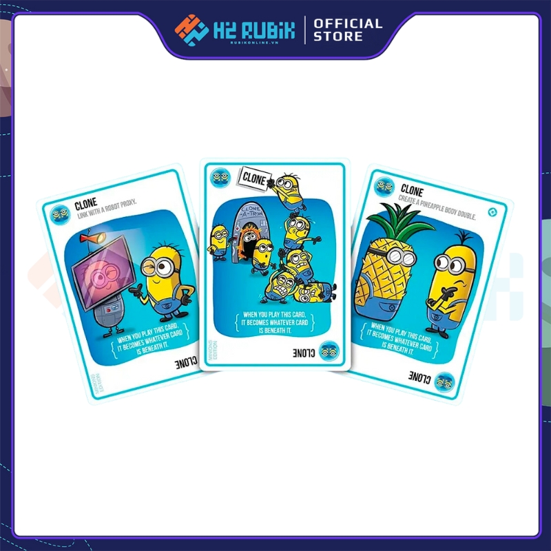 Exploding Minions Bài mèo nổ của Minions H2 Rubik Shop
