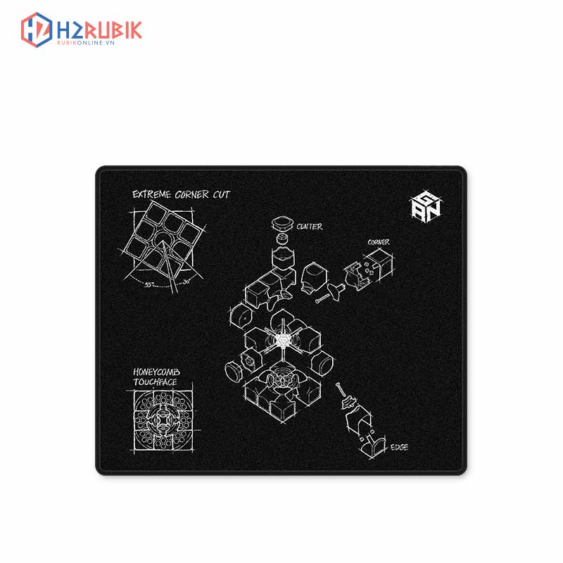 Gan Pad - Thảm Kê Rubik GAN