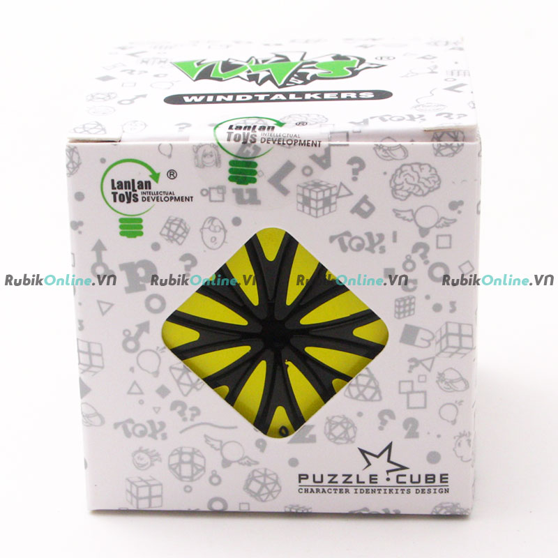 Lanlan Flower Copter - Biến thể LanLan H2 Rubik VN