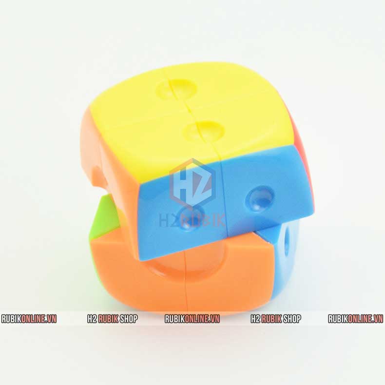 Lefun Mini 2x2 Dice Cube - Rubik xúc xắc