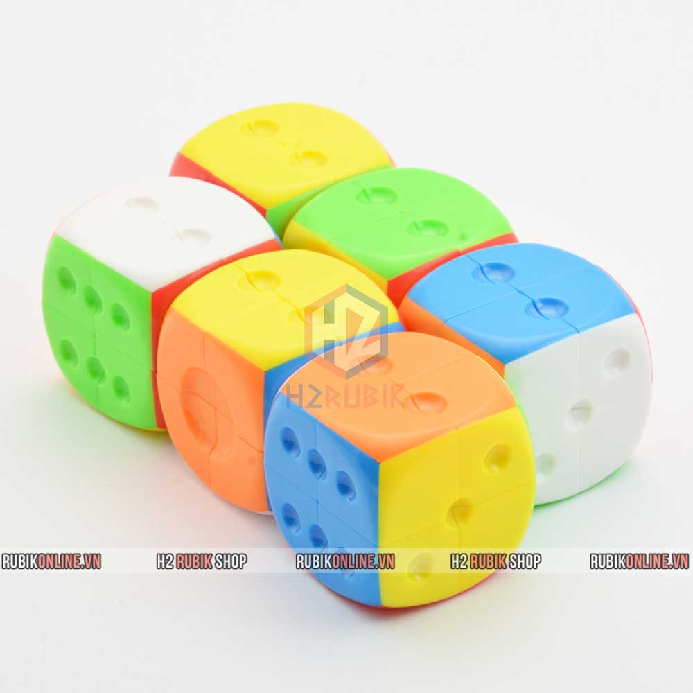 Lefun Mini 2x2 Dice Cube - Rubik xúc xắc