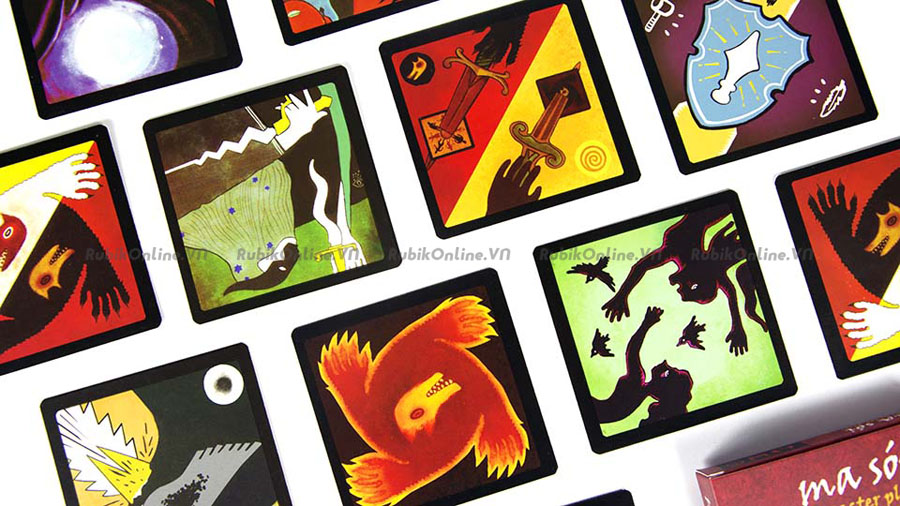 Ma sói Characters Plus – bản mở rộng Ma Sói Characters - H2 Rubik VN