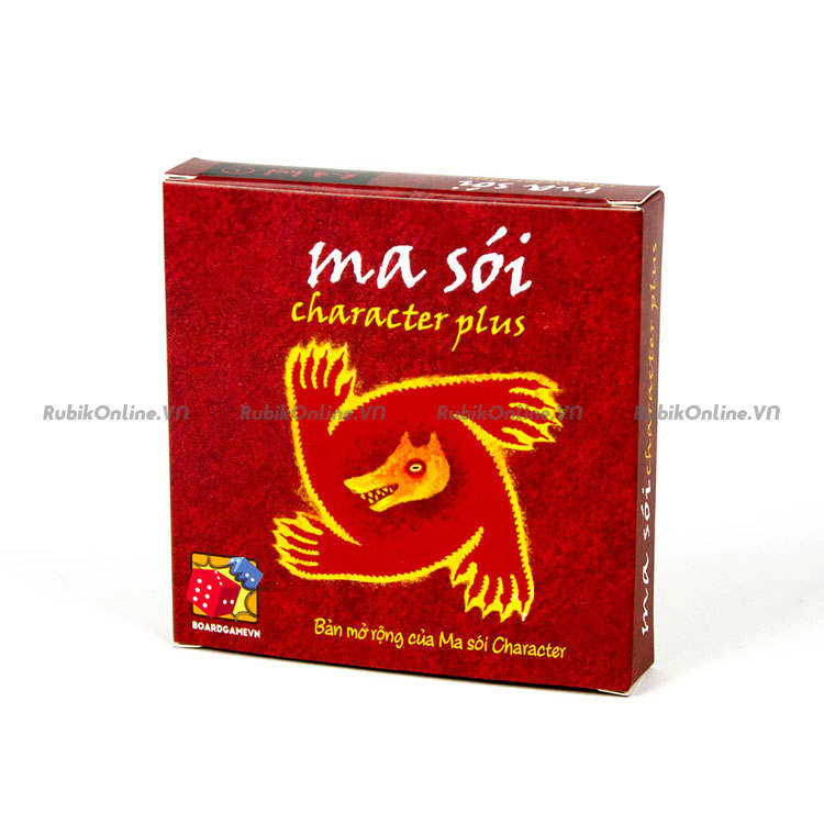 Ma sói Characters Plus – bản mở rộng Ma Sói Characters - H2 Rubik VN