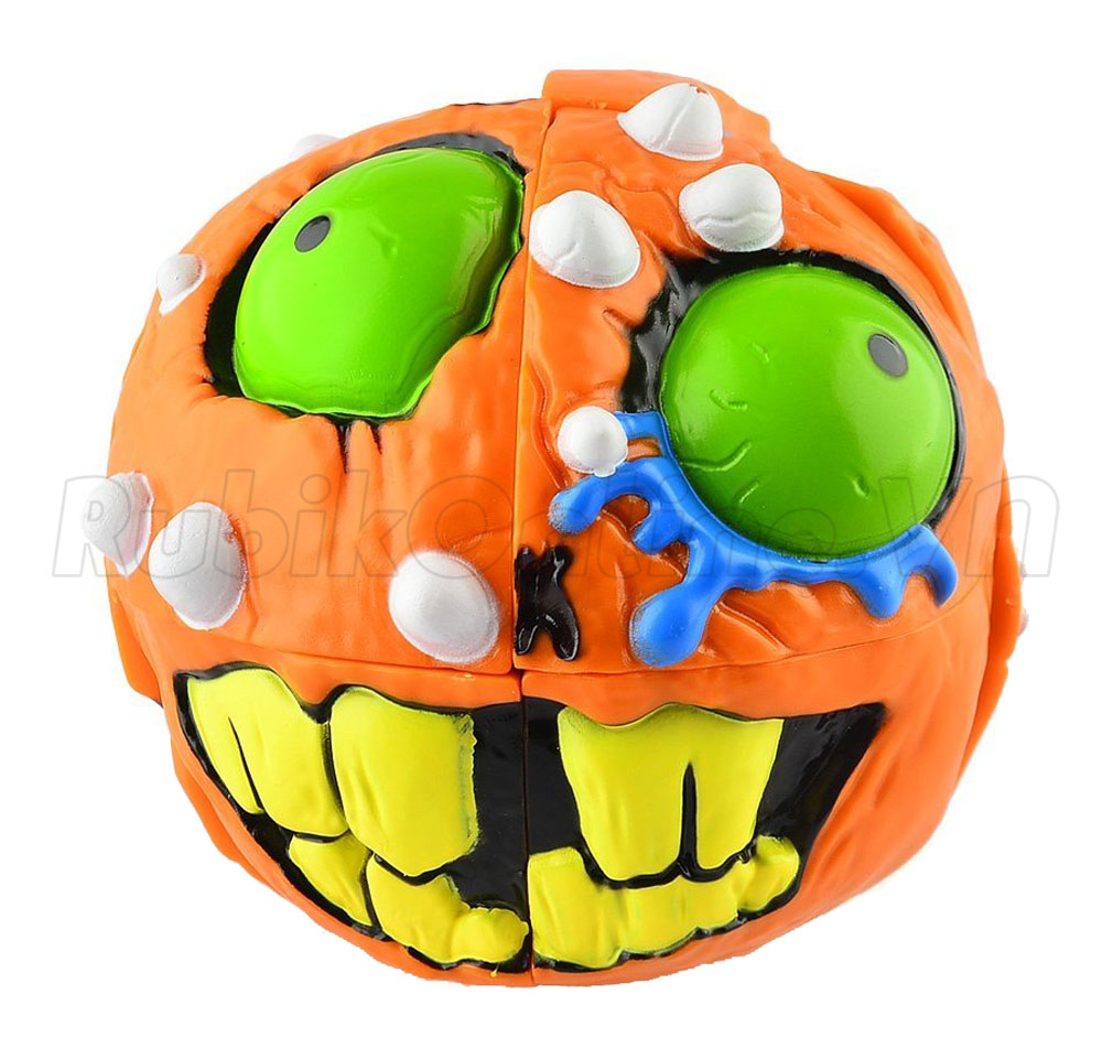 MAD HEDZ Crazy Skull 68mm 2x2x2 Puzzle Head Cartoon - Rubik đầu quỷ H2 Rubik Shop MAD HEDZ Crazy Skull 68mm 2x2x2 Puzzle Head Cartoon - Rubik đầu quỷ H2 Rubik Shop
