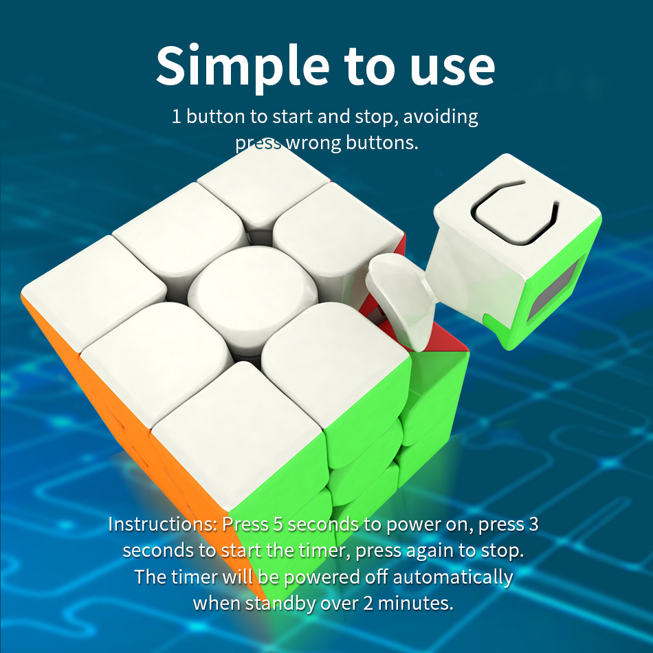 rubiks cube timer 3x3