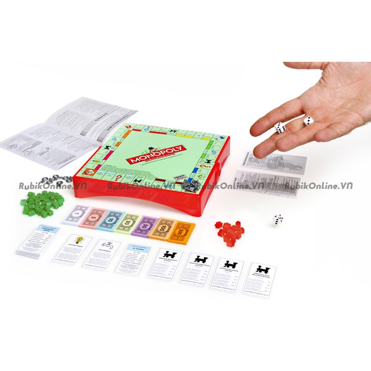 Monopoly - Cờ tỉ phú (tiếng anh) mua cờ tỉ phú