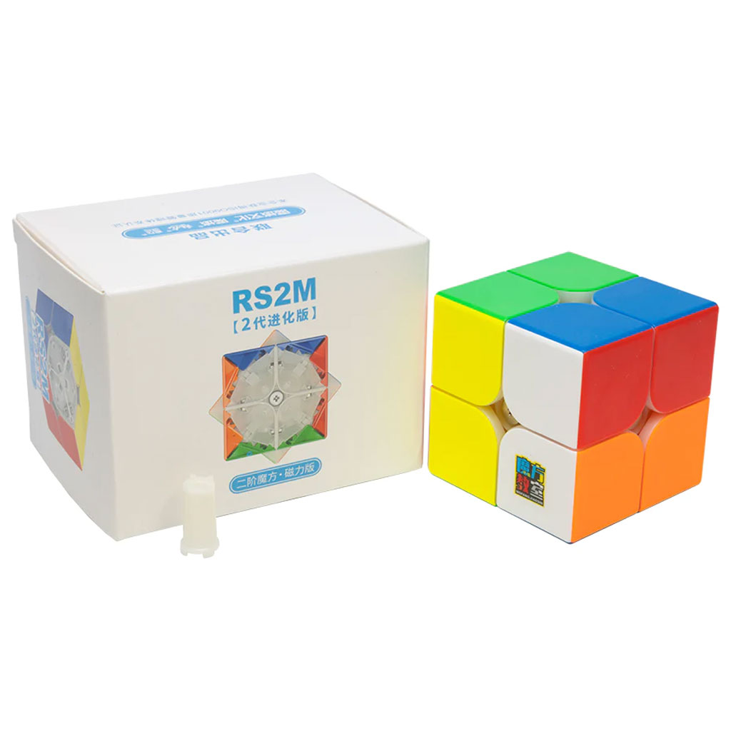 Ruby M 2 MoYu RS2M 2x2 EVOlution Rubik 2x2 có nam châm sẵn 2022 H2 Rubik Shop