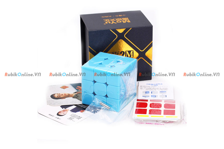 Moyu Weilong Gts V2 M Sky Blue Limited Edition - Bản Giới Hạn H2 Rubik Shop