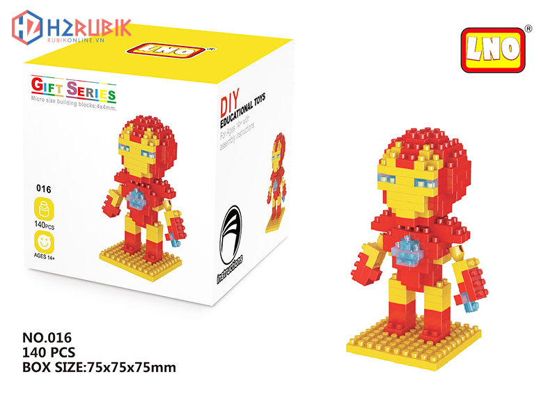 Mô Hình Marvel Nhỏ - Iron man