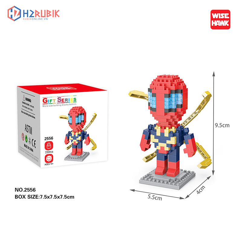 Mô Hình Marvel Avenger Lớn - Spider-man