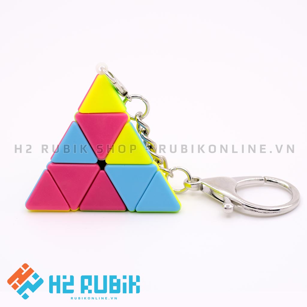 QiYi Pyraminx Keychain Cube H2 Rubik Shop