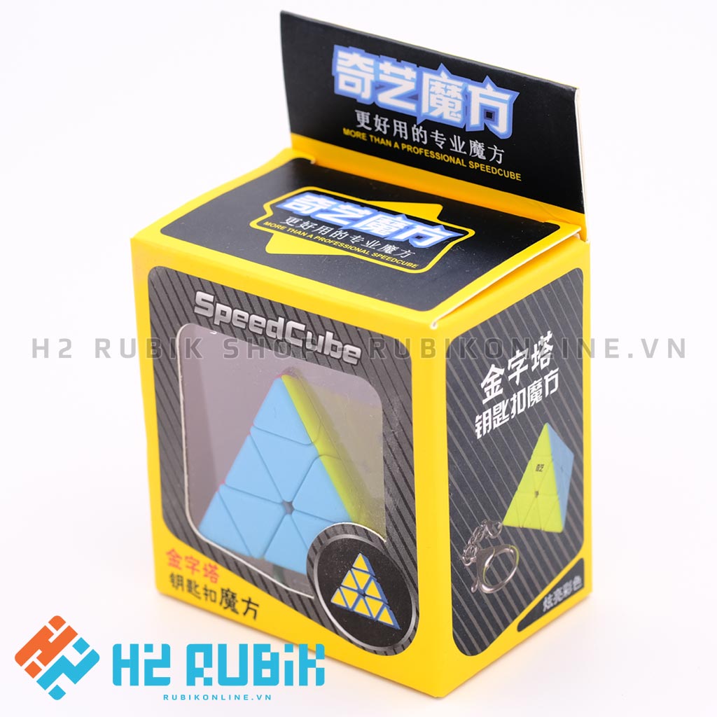 QiYi Pyraminx Keychain Cube H2 Rubik Shop