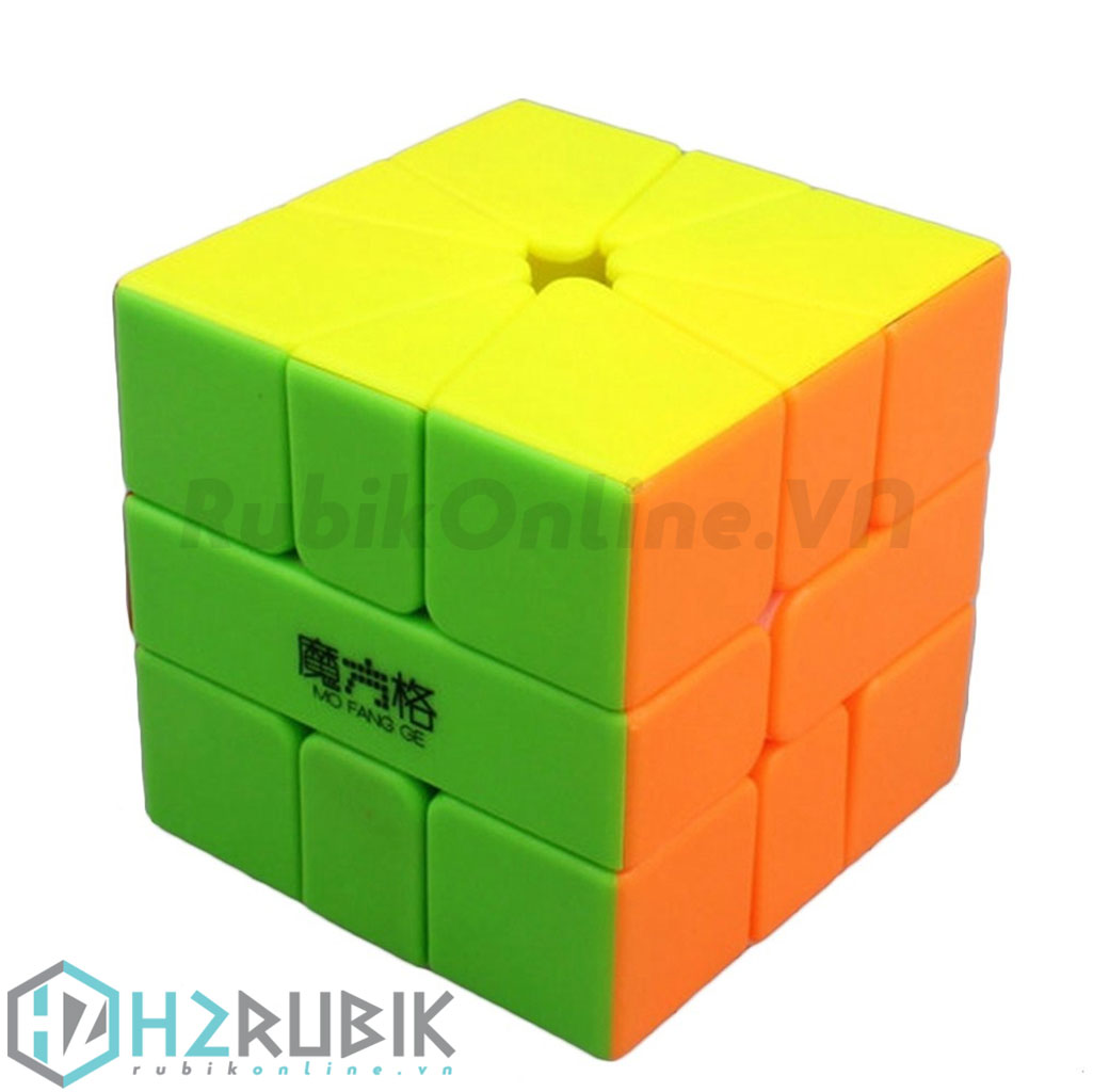 QiYi Square-1 Cube Stickerless H2 Rubik Shop