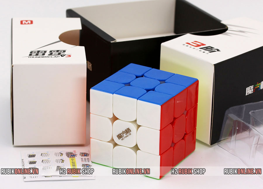QiYi Thunderclap v3 3x3 M