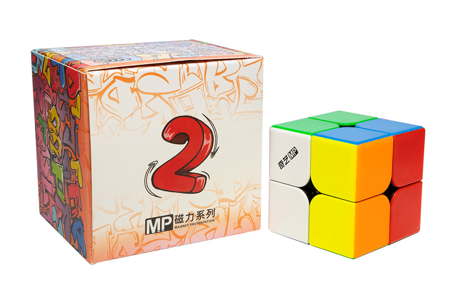 2x2 Competitive Mp Rubik 2x2 QiYi MP Magnetic 2x2 có nam châm sẵn H2 Rubik Shop