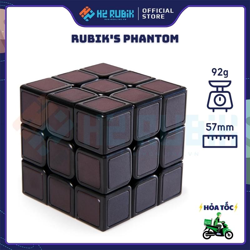 Rubik's Phantom Rubik cảm ứng nhiệt chính hãng USA H2 Rubik Shop