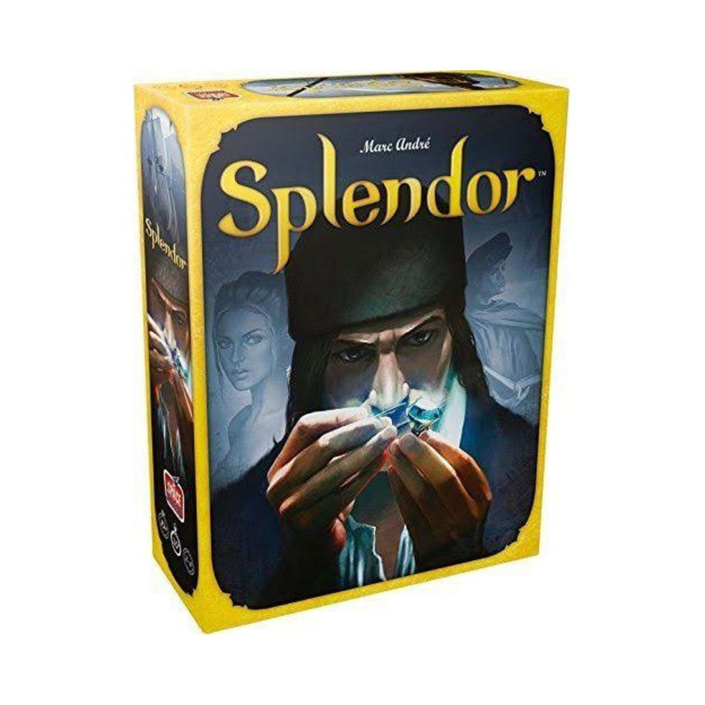 Splendor Boardgame Thu Thập Đá Quý (Chip nhựa) H2 Rubik Shop