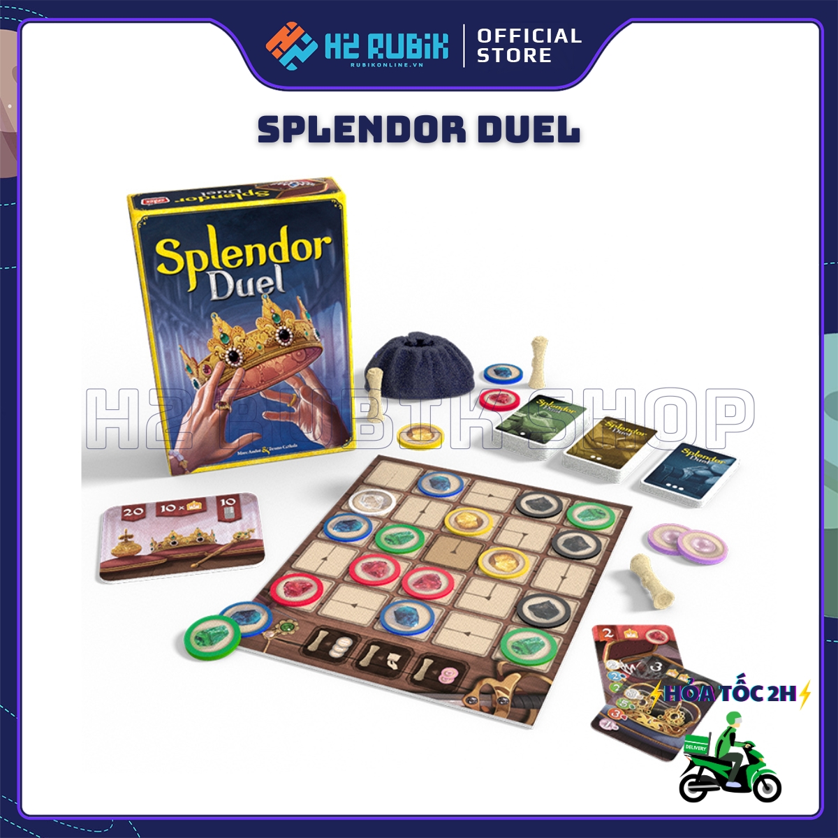 Splendor Duel H2 Rubik Shop