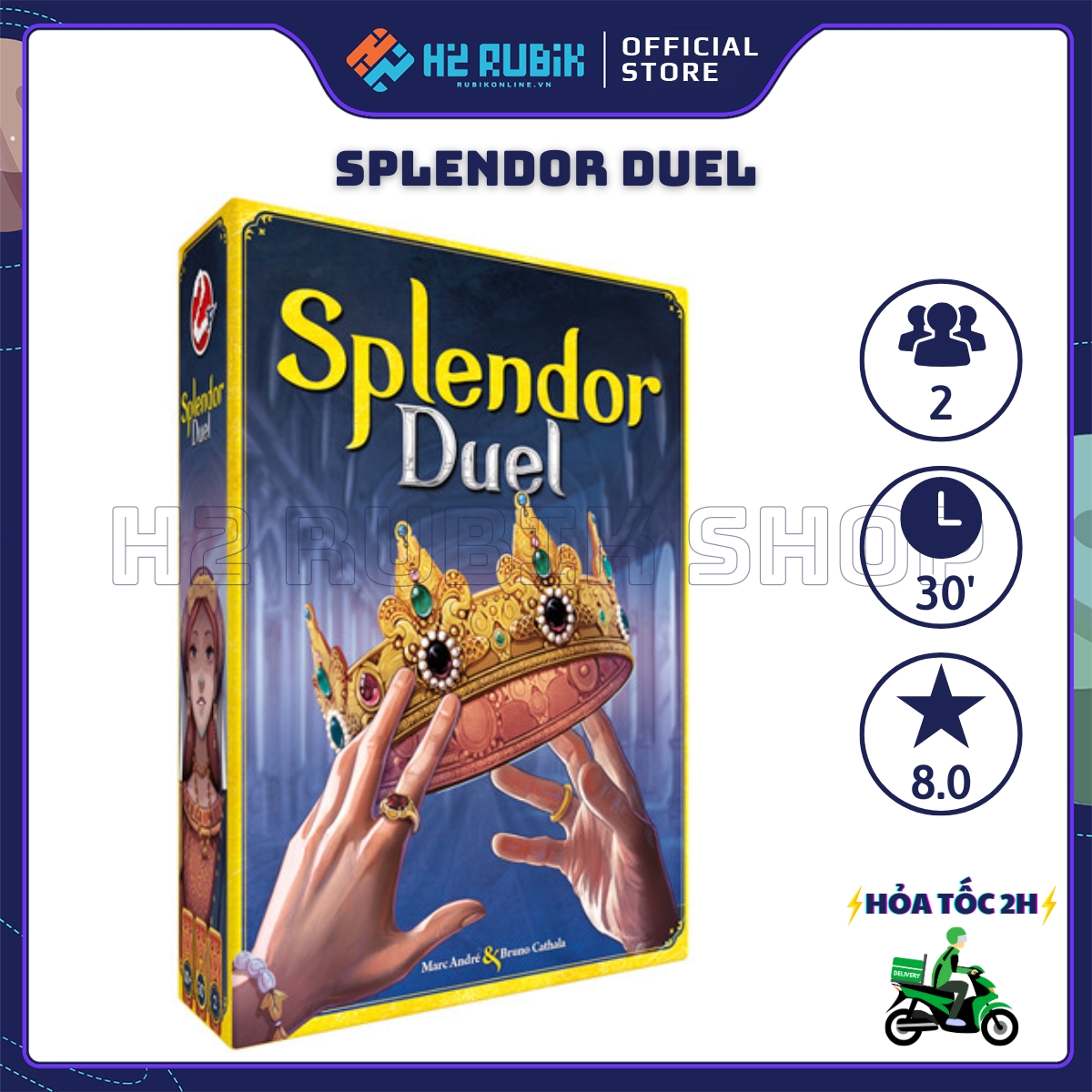Splendor Duel H2 Rubik Shop