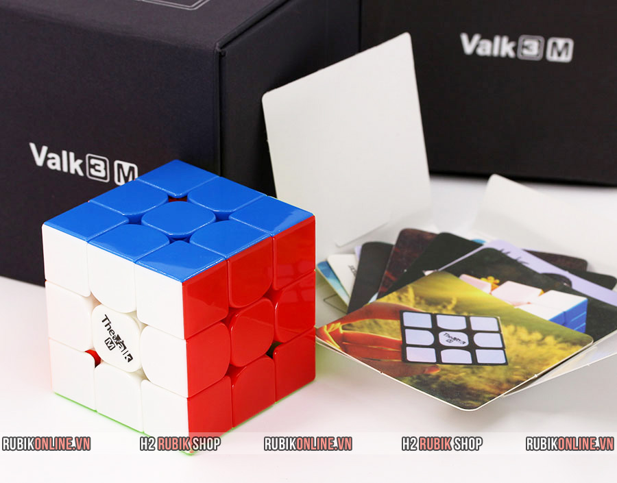 The Valk 3 3x3 M (Có nam châm sẵn)