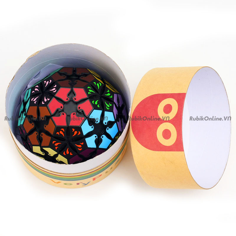 VERYPUZZLE LOVEBIRD 12COLORSルービックキューブパズル VERYPUZZLE LOVEBIRD 12COLORSルービックキューブパズル