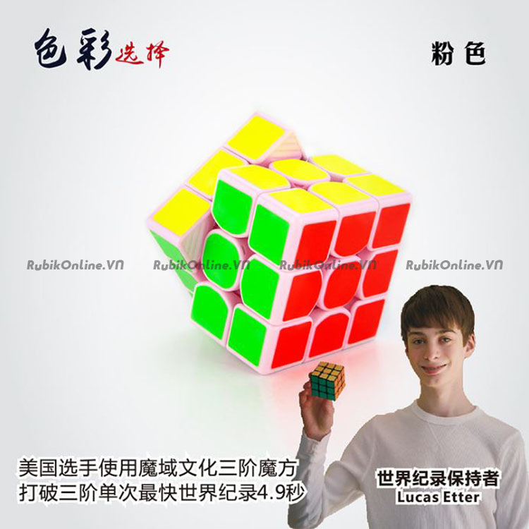 MoYu 3x3x3 Weilong GTS - Rubik thi đấu chất lượng cao H2 Rubik VN