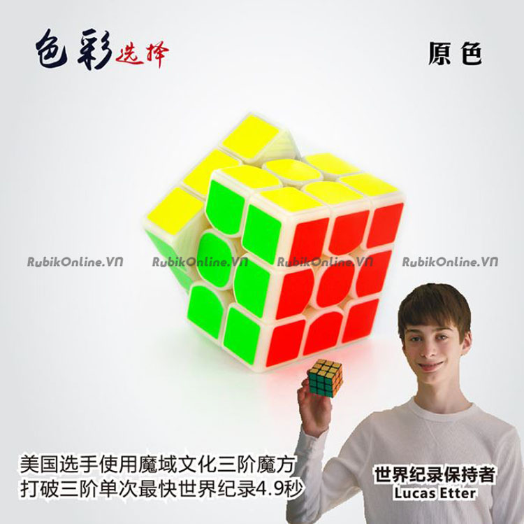 MoYu 3x3x3 Weilong GTS - Rubik thi đấu chất lượng cao H2 Rubik VN