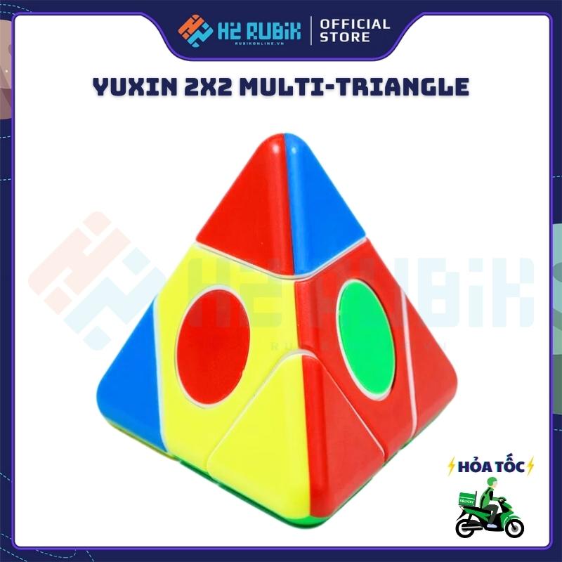 Triangular Rubik YuXin 2x2 Multi-Triangle (Multi Pyraminx) H2 Rubik Shop