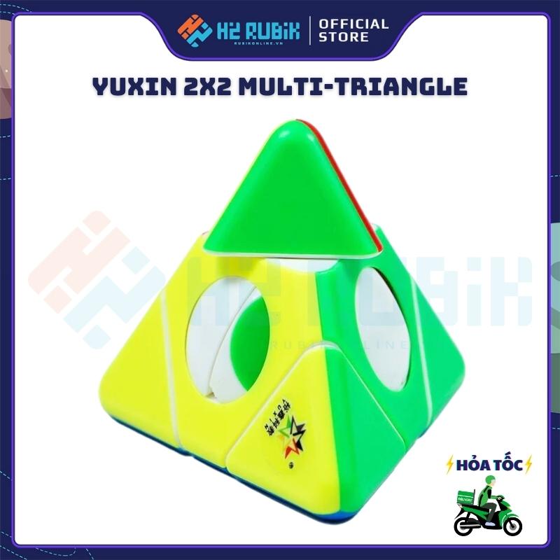 Rubic Riangle YuXin 2x2 Multi-Triangle (Multi Pyraminx) H2 Rubik Shop