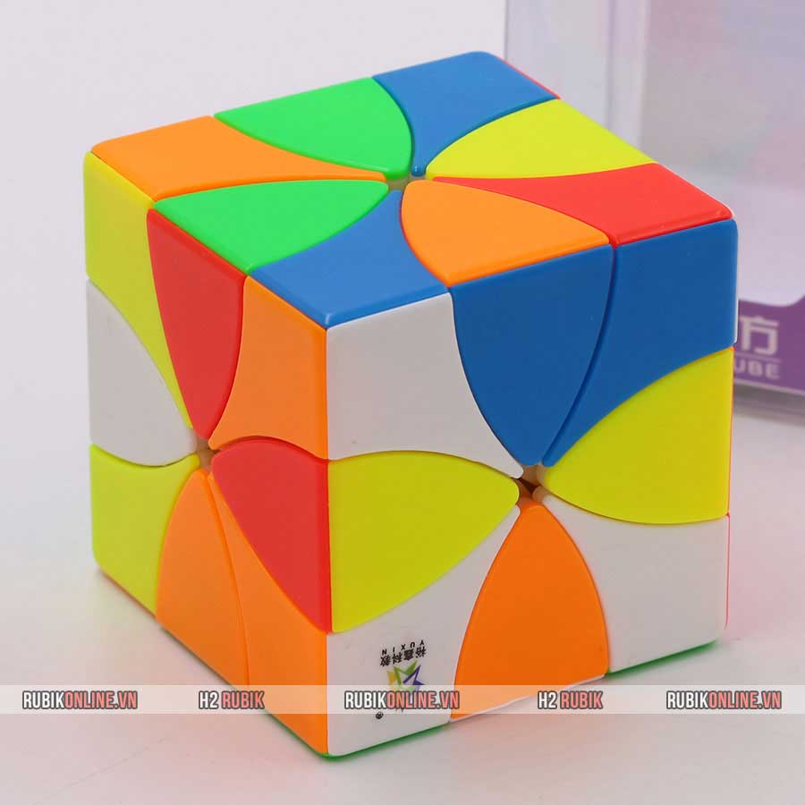 YuXin Eight Petals Cube Magnetic