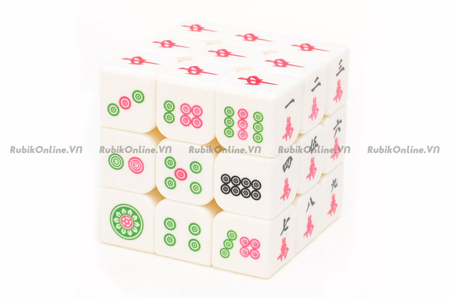 Rubik mạt chược - mahjong cube - Mua rubik tại H2 Rubik VN