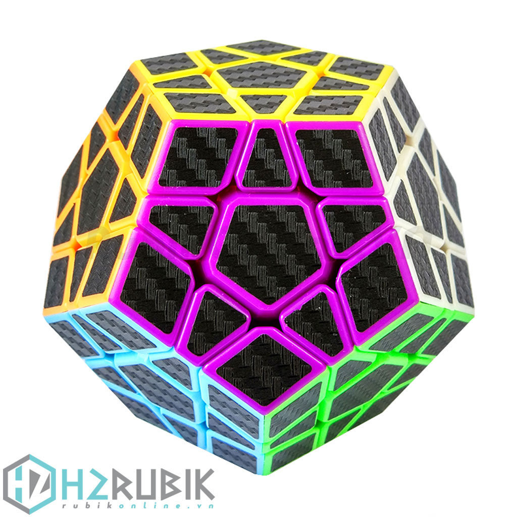 Z-Megaminx Cube Carbon | H2 Rubik - RubikOnline.VN H2 Rubik Shop