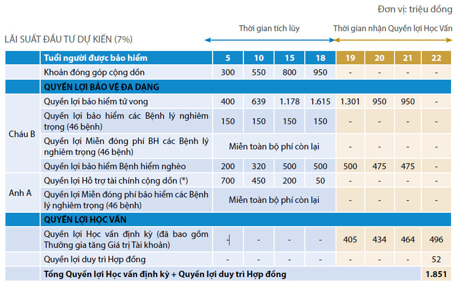 An Tâm Học Vấn Bảo Hiểm Bảo Việt Huế - 1