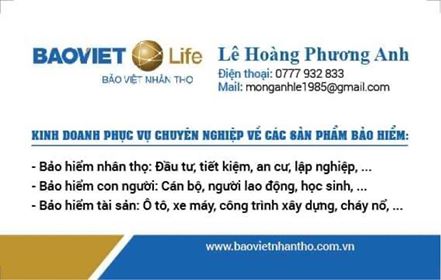 THAM GIA BẢO HIỂM NHÂN THỌ ĐỂ LÀM GÌ?  LH 0777932833 PHƯƠNG ANH - 7