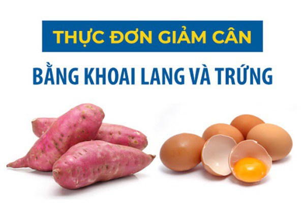ĂN TRỨNG VÀ KHOAI LANG LUỘC GIẢM CÂN - HÀNH TRÌNH GIẢM 50KG CỦA CÔ GÁI HÀN