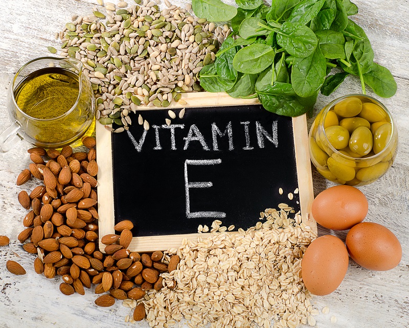 8 Lợi Ích Độc Đáo Của Vitamin E