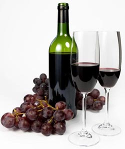 Hợp chất Resveratrol trong rượu vang đỏ rất có lợi cho sức khỏe