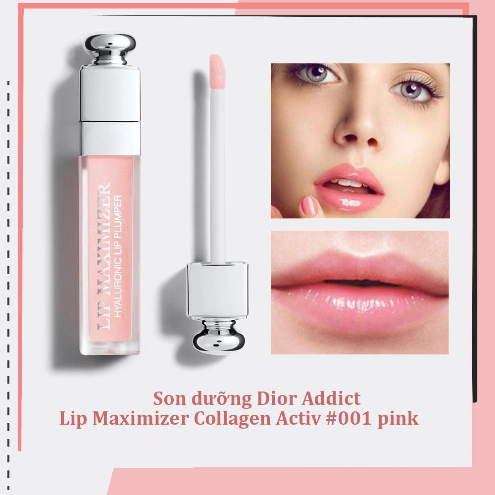 Son Dưỡng Dior Addict Lip Maximizer 020 Mahogany  New   Thế Giới Son Môi