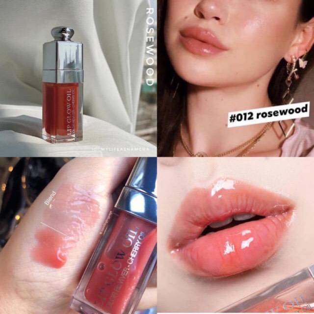 Son dưỡng Dior Lip Glow Oil màu 020  Son dưỡng  TheFaceHoliccom