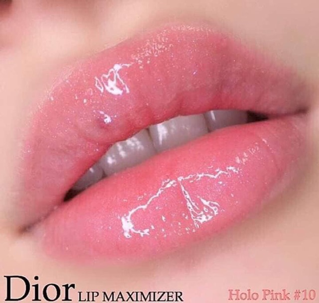 Son Dưỡng Dior 010  Dior Addict Lip Glow 010 Holo Pink Hồng Nhũ