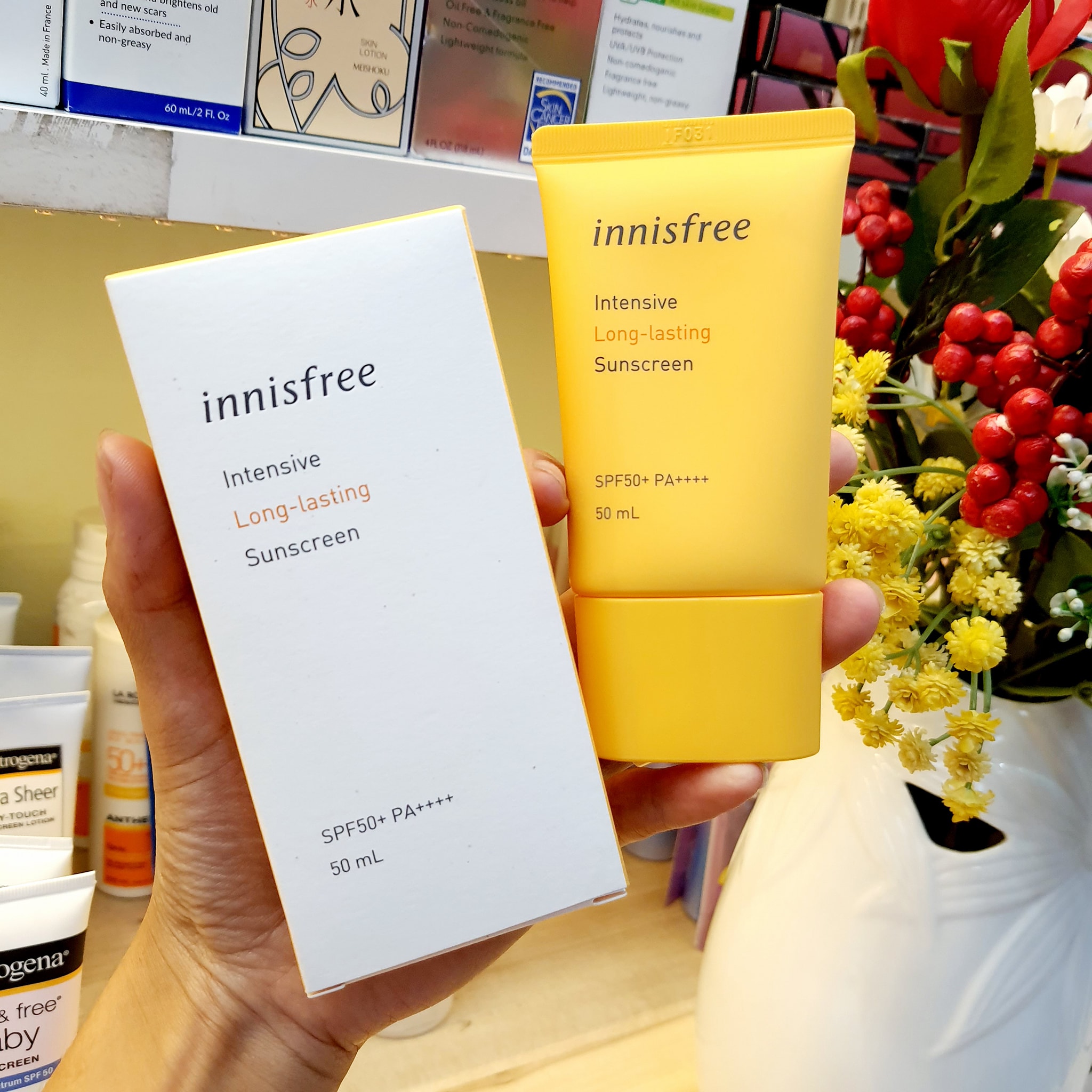 innisfree sunscreen near me