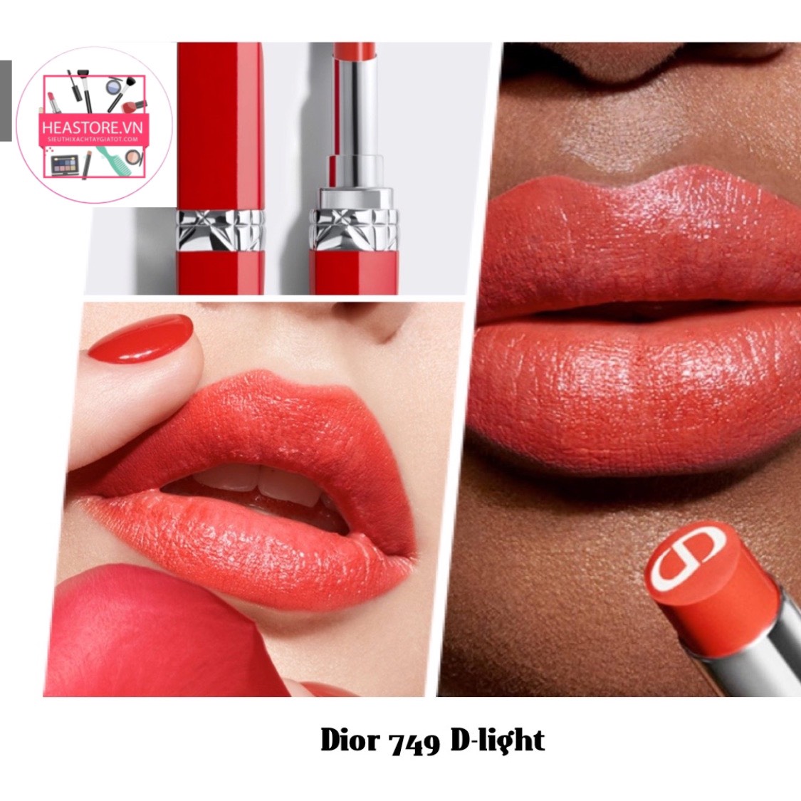 Son Dior Rouge Ultra Rouge 641 fullbox  Lazadavn