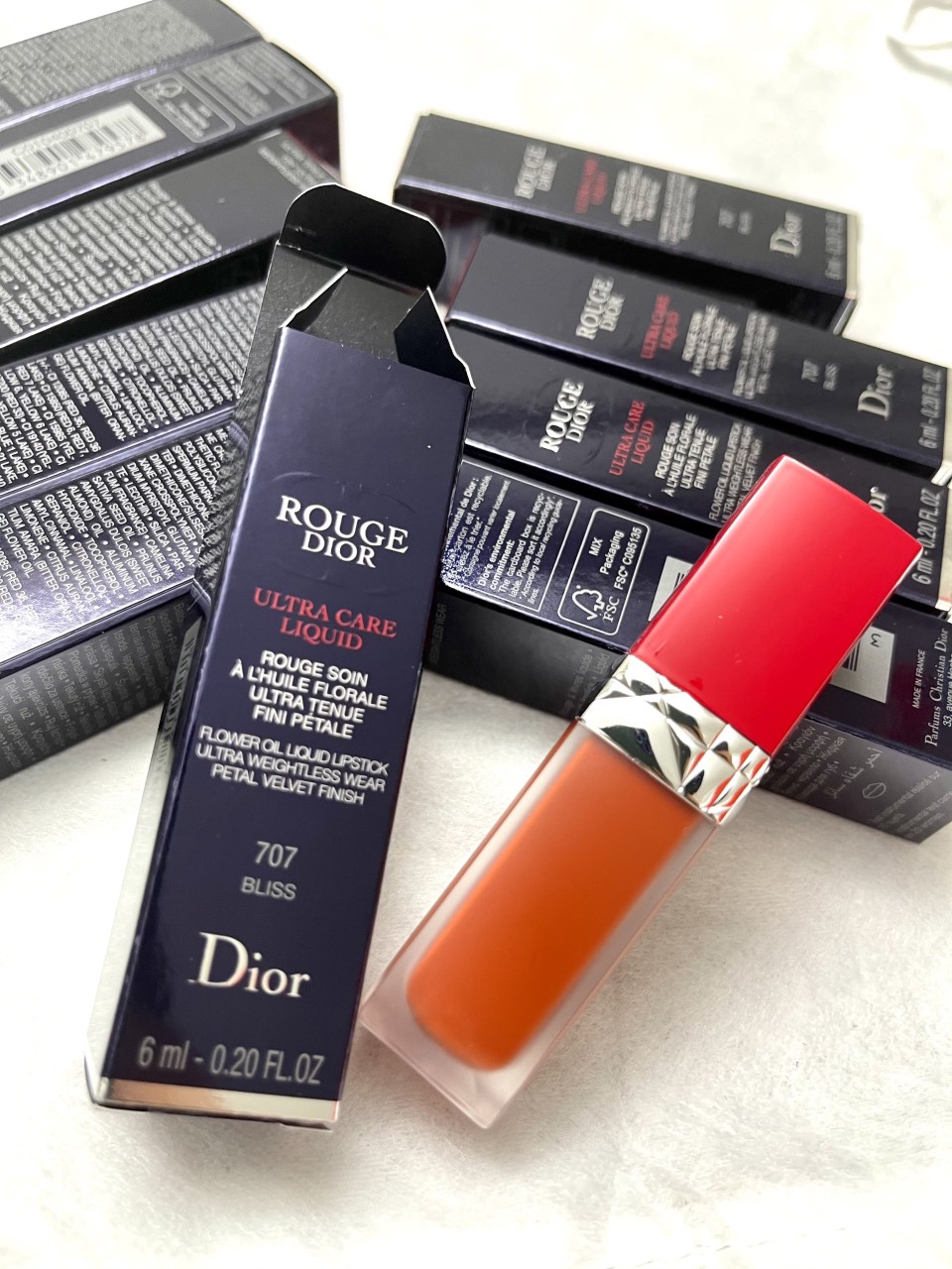 Son Kem Dior Rouge Dior Ultra Care Liquid 446 Whisper Màu Cam Nude  TIẾN  THÀNH BEAUTY